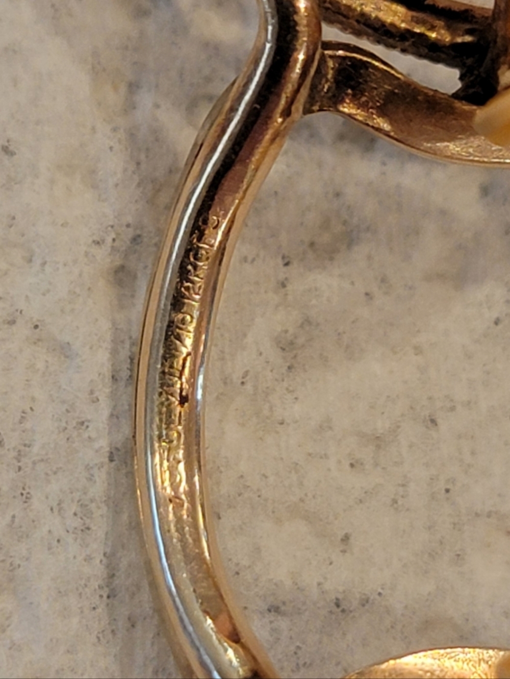 Vintage Ful-Vue Round Wire Rim Glasses 12K GF Cable Temple Bifocal - Picture 15 of 15